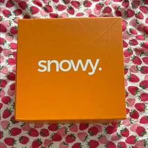 Snowy Orange Box
